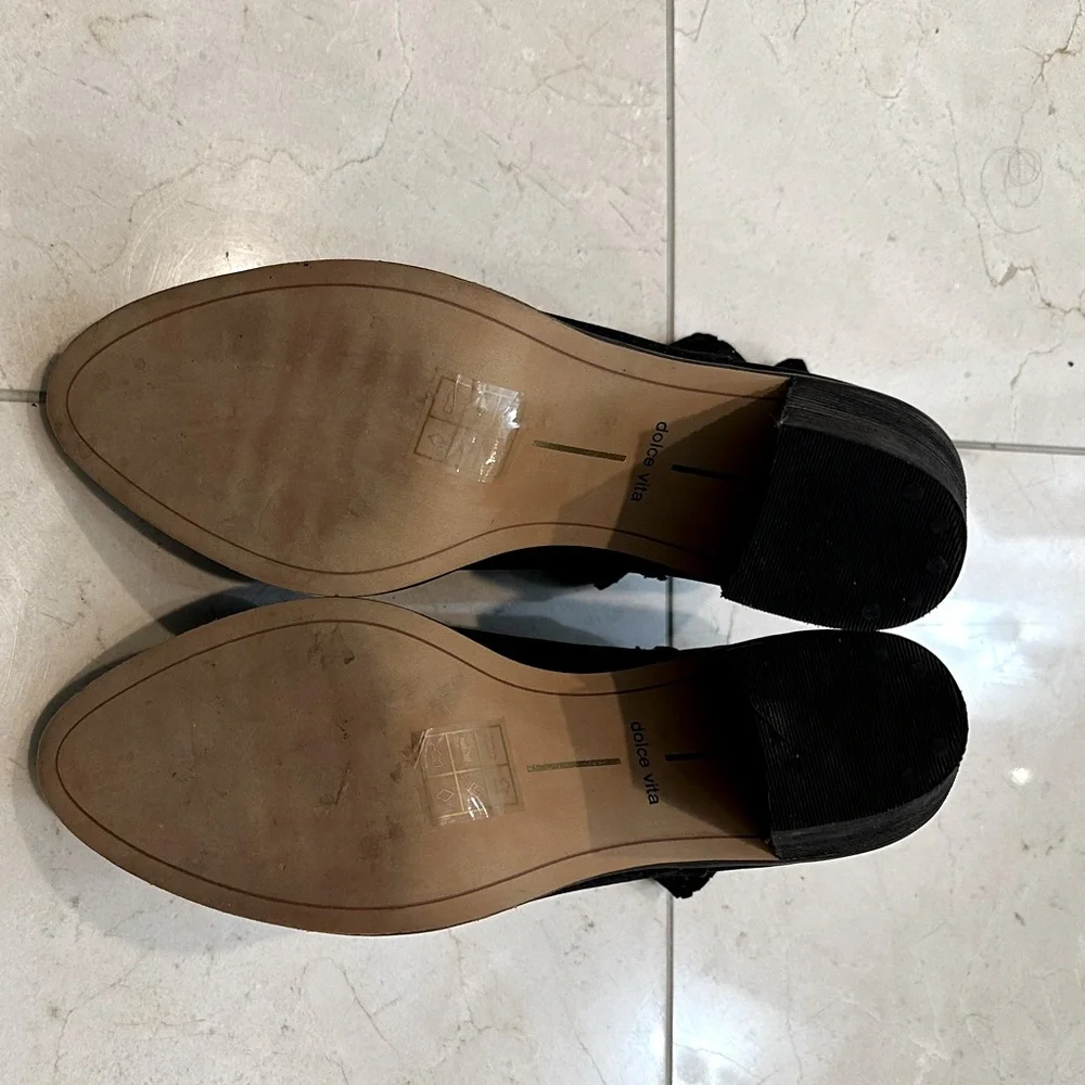 Dolce Vita ankle bootie black onyx size 7.5 - Picture 4 of 10